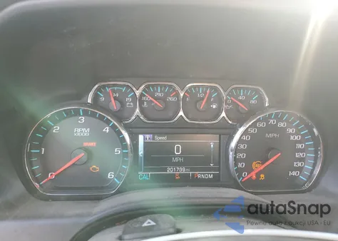 2015 Chevrolet Silverado K1500 Lt из США, поврежденный, VIN 3GCUKREH3FG337622